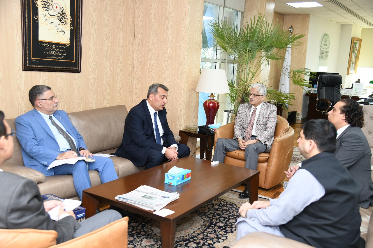 His Excellency Khazar Farahdov