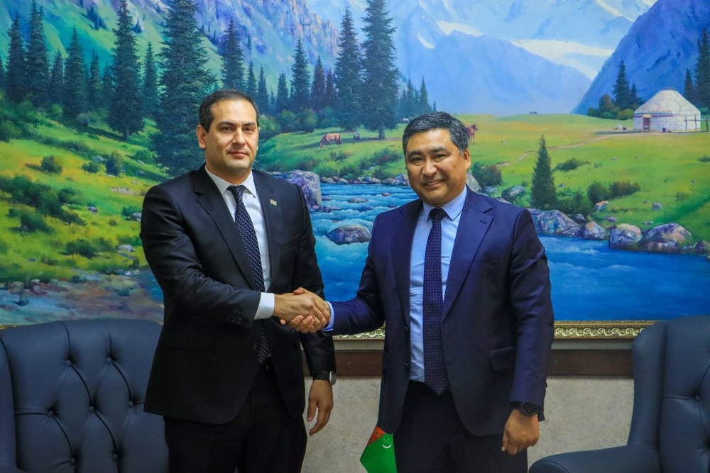 Kyrgyzstan and Turkmenistan Discuss Strengthening Trade and Transport Cooperation 4 Kyrgyzstan