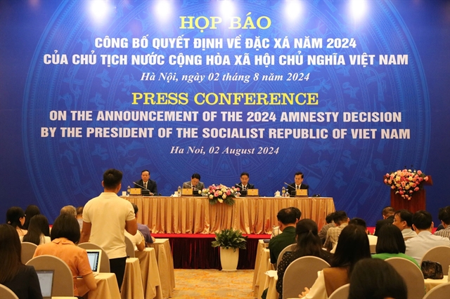 Vietnam Announces 2024 Amnesty Decision Ahead of National Day Celebrations 1 Vietnam