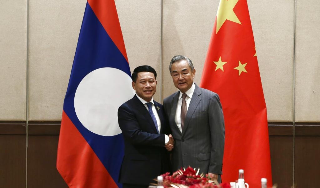 Chinese and Lao Foreign Ministers Meet to Strengthen Bilateral Ties and Discuss Regional Issues 7 Chinese