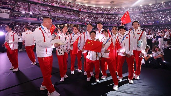 China's Central Authorities Congratulate Olympic Delegation for Stellar Performance at Paris 2024 3 China's Central Authorities