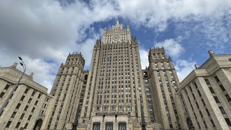 US Charge d'Affaires Summoned to Russian Foreign Ministry Over Alleged American Involvement in Kursk Incursion 1 US Charge d'Affaires Summoned to Russian Foreign Ministry