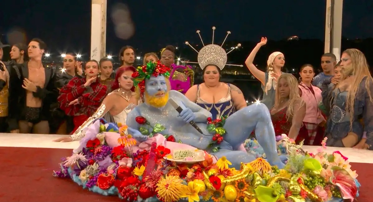 French President Emmanuel Macron Condemns Cyberbullying of Paris 2024 Opening Ceremony Choreographer 1 French President Emmanuel Macron