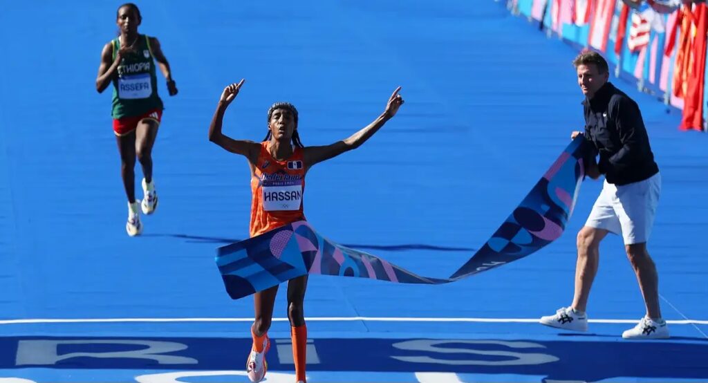 Sifan Hassan Sets New Olympic Record in Women's Marathon at 2024 Paris