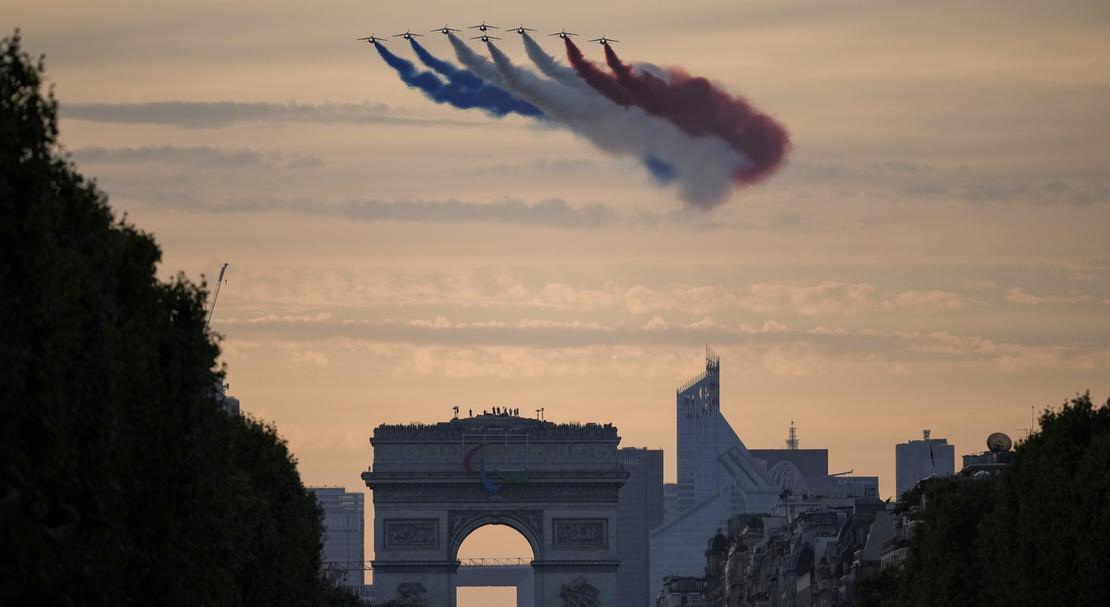 The 2024 Paris Paralympics Commence with Spectacular Opening Ceremony 1 2024 Paris Paralympics