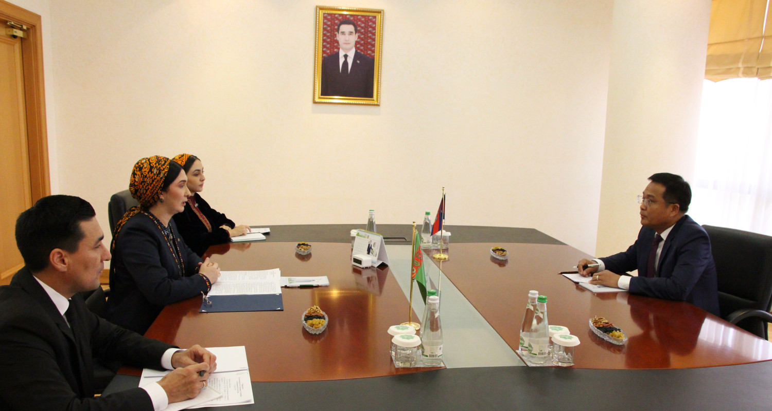 Cambodia's New Ambassador to Turkmenistan Presents Credentials, Highlights Bilateral Cooperation 1 Turkmenistan