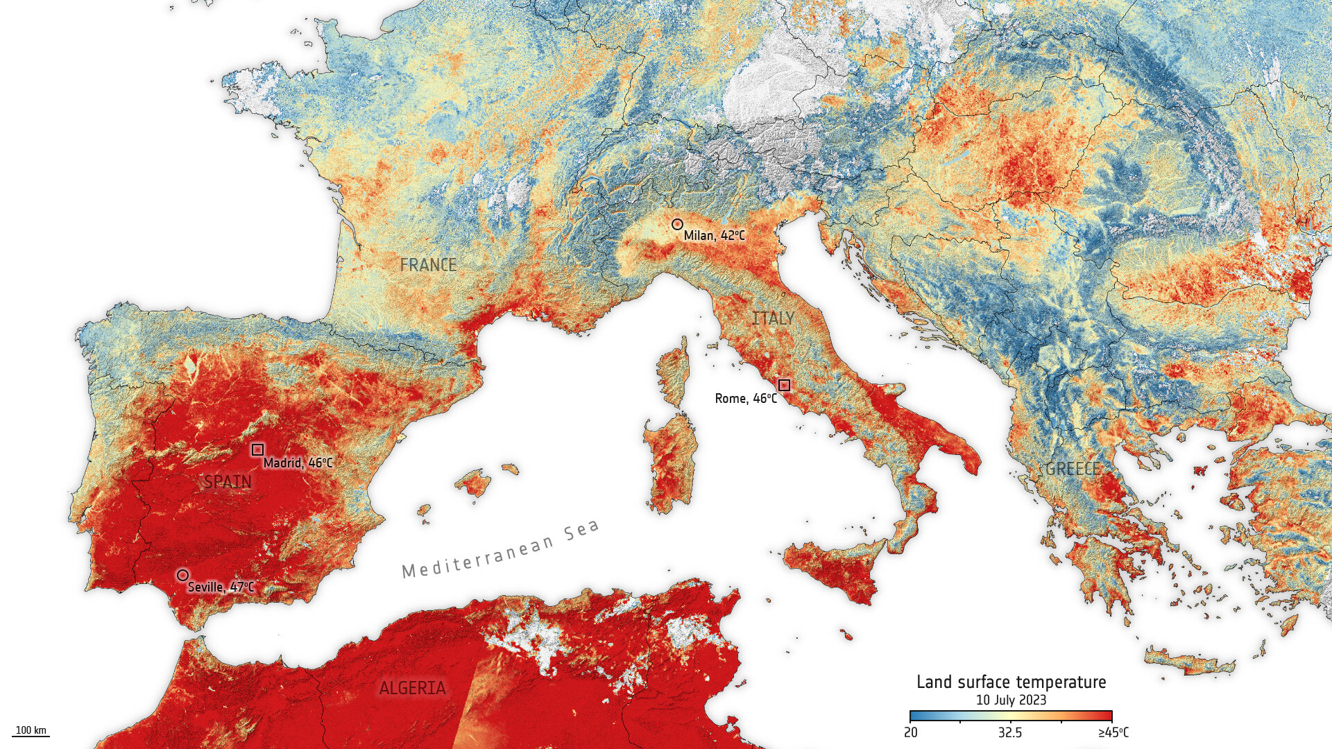 Over 47,000 Deaths Attributed to Extreme Heat in Europe Last Year, Report Finds 1 Europe
