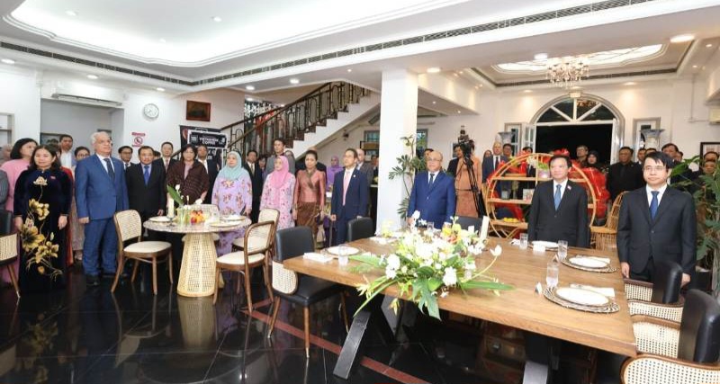 Vietnam Embassy in Brunei Celebrates 79th National Day, Highlights Strengthening Ties 1 Vietnam Embassy in Brunei
