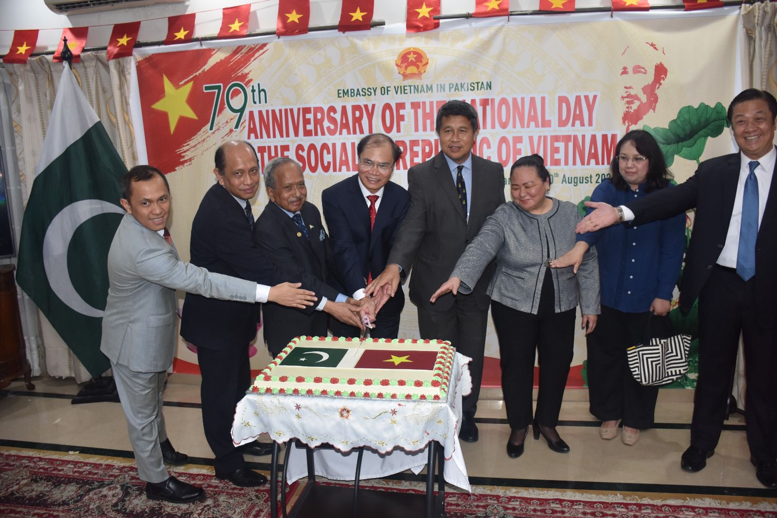 Speech of H.E. Vietnam’s Envoy on National Day of Vietnam 1 Vietnam