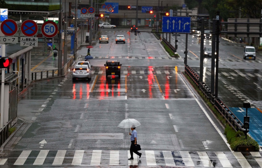 Typhoon Shanshan Batters Japan, Causes Widespread Disruptions 1 Typhoon Shanshan