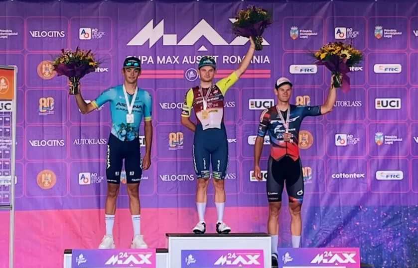 Alessandro Romele Secures Second Place at Cupa Max Ausnit for Astana Qazaqstan Development Team 1 Alessandro Romele