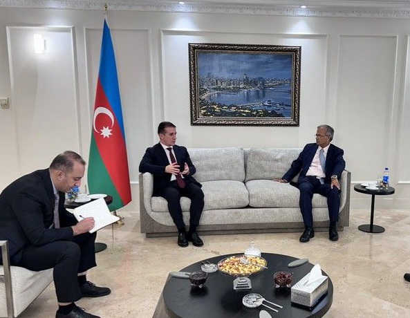 Azerbaijan's Ambassador to Iran Meets ECO Secretary General in Tehran to Discuss Enhanced Cooperation 10 ECO