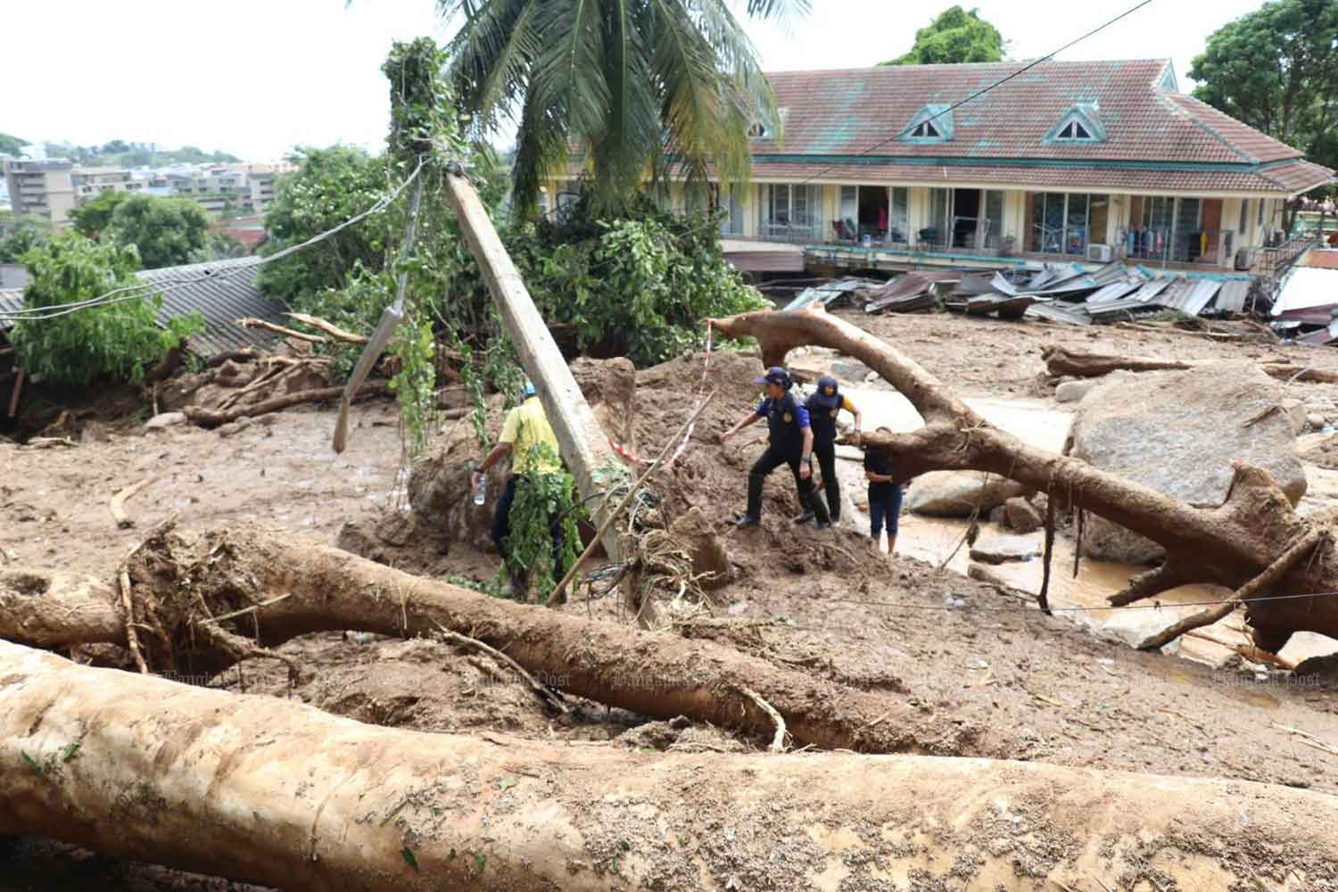 Phuket Landslide Claims 13 Lives as Authorities Conclude Search and Rescue Efforts 1 Phuket