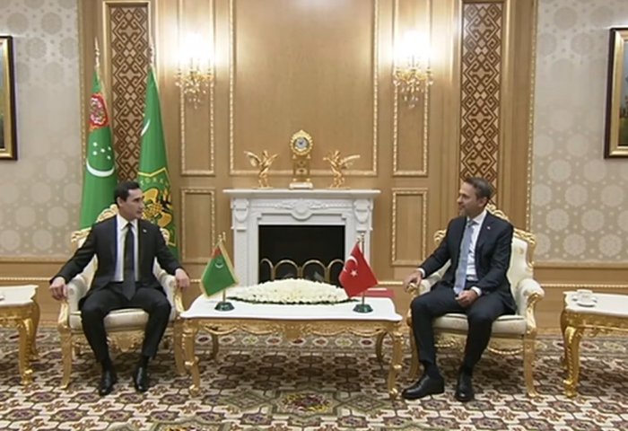 President of Turkmenistan Welcomes Turkish Minister of Energy and Natural Resources 6 President of Turkmenistan
