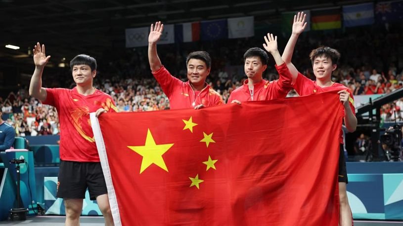 China Men's Table Tennis Team