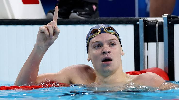 France's Leon Marchand Achieves Historic Double Gold at Paris Olympics 1 Leon Marchand