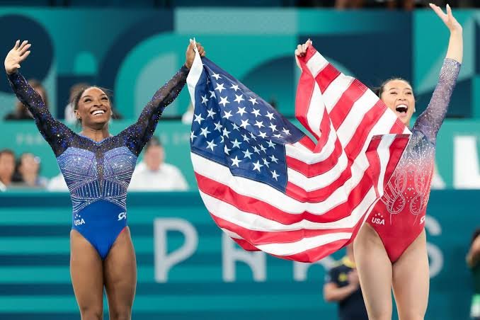 Simone Biles Recaptures Olympic All-Around Crown, Secures Sixth Gold Medal 9 Simone Biles