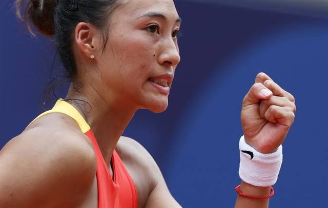 Chinese Tennis Star Zheng Qinwen Upsets World No. 1 to Reach Olympic Final