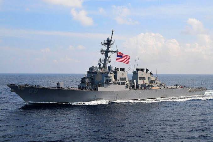 US Defence Secretary Orders Deployment of Navy Cruisers and Destroyers to Middle East Amid Heightened Tensions 5 US Defence Secretary