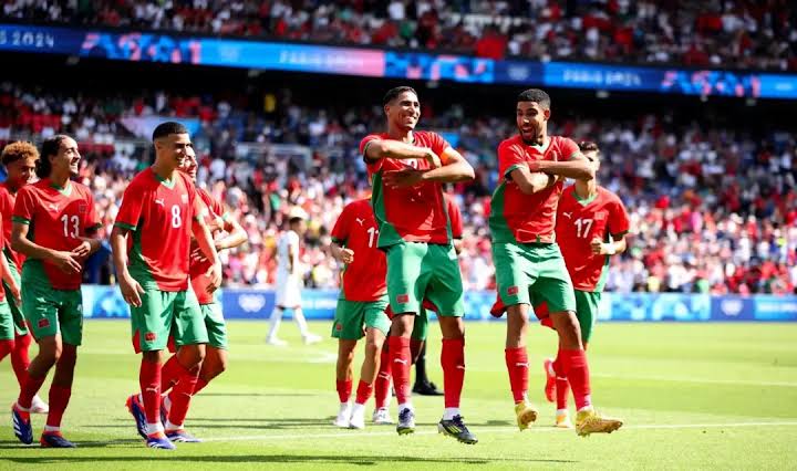 Morocco to Face Spain in Olympic Semifinals After Impressive Quarterfinal Victory 1 Morocco