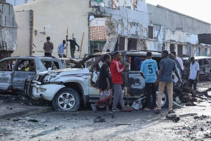 Mogadishu Beach