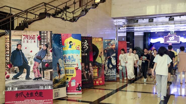 China's Summer Box Office Revenue Surpasses 8 Billion Yuan 8 China's Summer Box Office