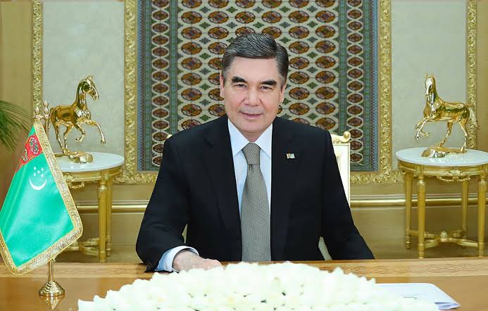 Turkmenistan's Gurbanguly Berdimuhamedov Inspects Construction Projects in Arkadag 5 Gurbanguly Berdimuhamedov