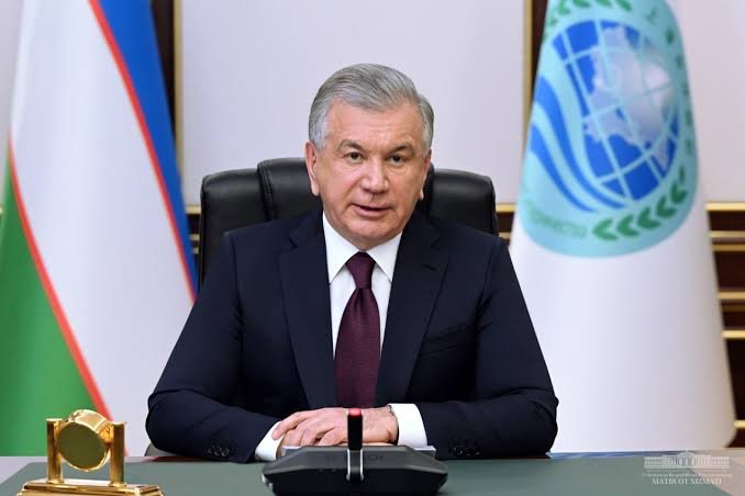Shavkat Mirziyoyev