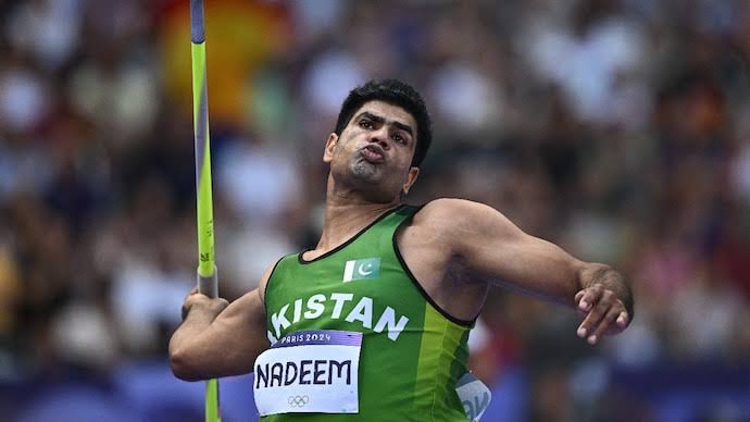 Arshad Nadeem Secures Historic Gold for Pakistan at Paris Olympics 2024 with Record-Breaking Javelin Throw 1 Arshad Nadeem