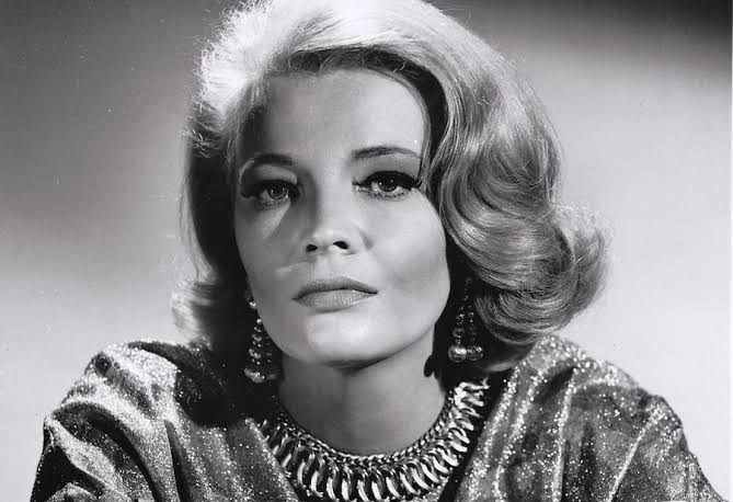 Gena Rowlands, Star of The Notebook, Passes Away Aged 94 1 Gena Rowlands