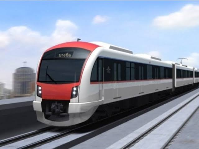 Thailand Seeks Japanese Investment for Red Line Electric Train Extension 10 Thai