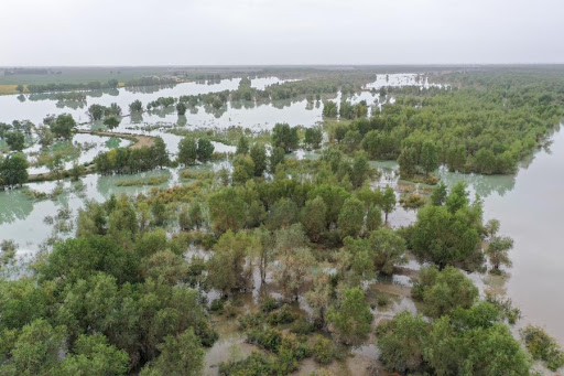 China Activates Level-IV Emergency Response for Anticipated Flooding in Xinjiang and Beyond 1 Level-IV Emergency