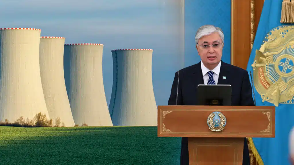 Kazakhstan to Hold National Referendum on Nuclear Power Plant Construction 1 National Referendum