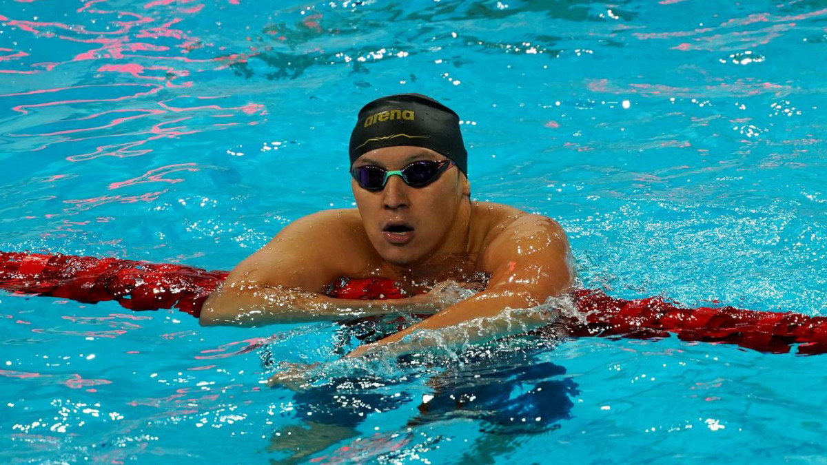 Kazakhstan's Nurdaulet Zhumagali Wins Silver in Men’s 100m Breaststroke at Paris Paralympics 1 Nurdaulet Zhumagali