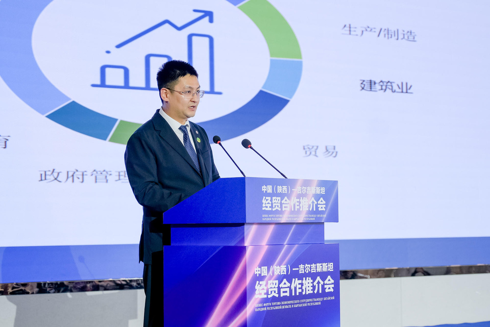 Kyrgyz-Chinese Trade and Economic Cooperation Center Opens in Xi'an 1 Kyrgyz-Chinese Trade