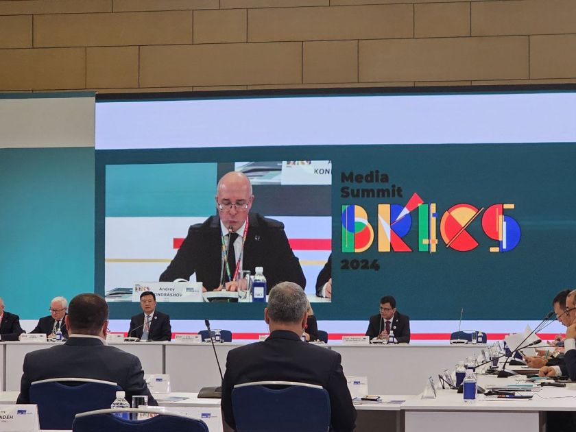 7th BRICS Media Summit Opens in Moscow, Addressing Media’s Role in a Multipolar World 1 7th BRICS Media Summit