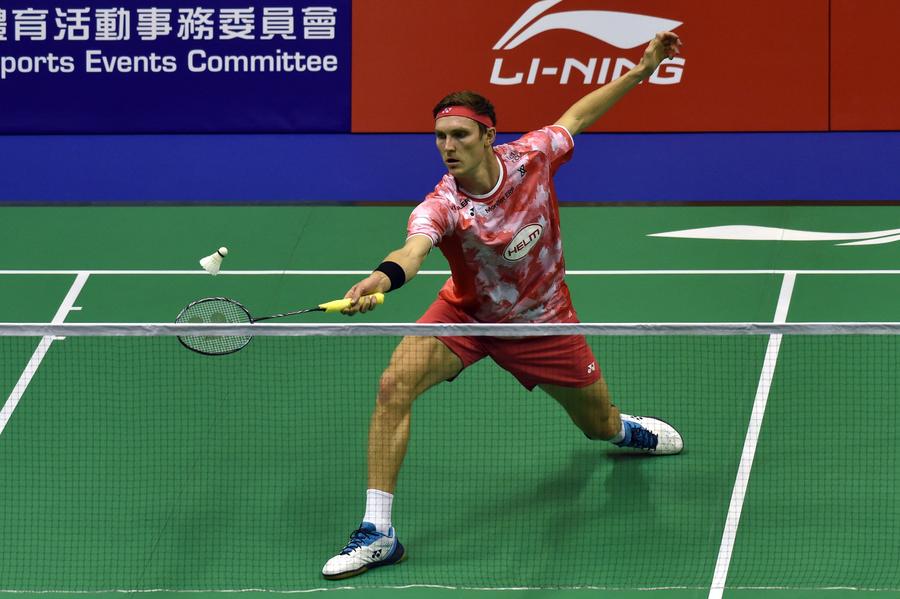 Axelsen Overcomes Injury Scare to Reach Hong Kong Open Final After Thrilling Victory Over Ginting 1 Axelsen