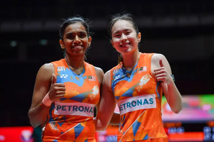 Pearly Tan-M. Thinaah and Chen Tang Jie-Toh Ee Wei Advance to Finals at Korean Open 1 Pearly Tan