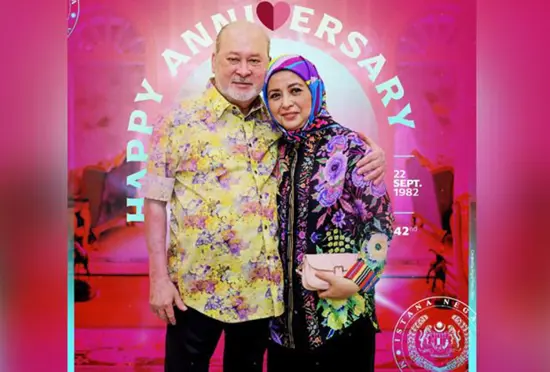 HM Malaysian King Sultan Ibrahim and Queen Raja Zarith Sofiah Celebrate 42nd Wedding Anniversary 4 Sultan Ibrahim
