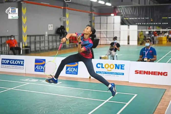 Malaysia's Rising Shuttler Dania Sofea Zaidi Aims for Success at World Junior Championships 1 Dania Sofea Zaidi