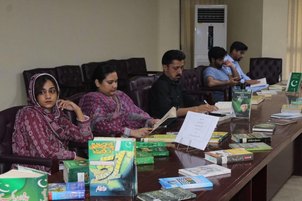 National Library of Pakistan Hosts Book Exhibition in Honor of Defence Day 2 National Library of Pakistan
