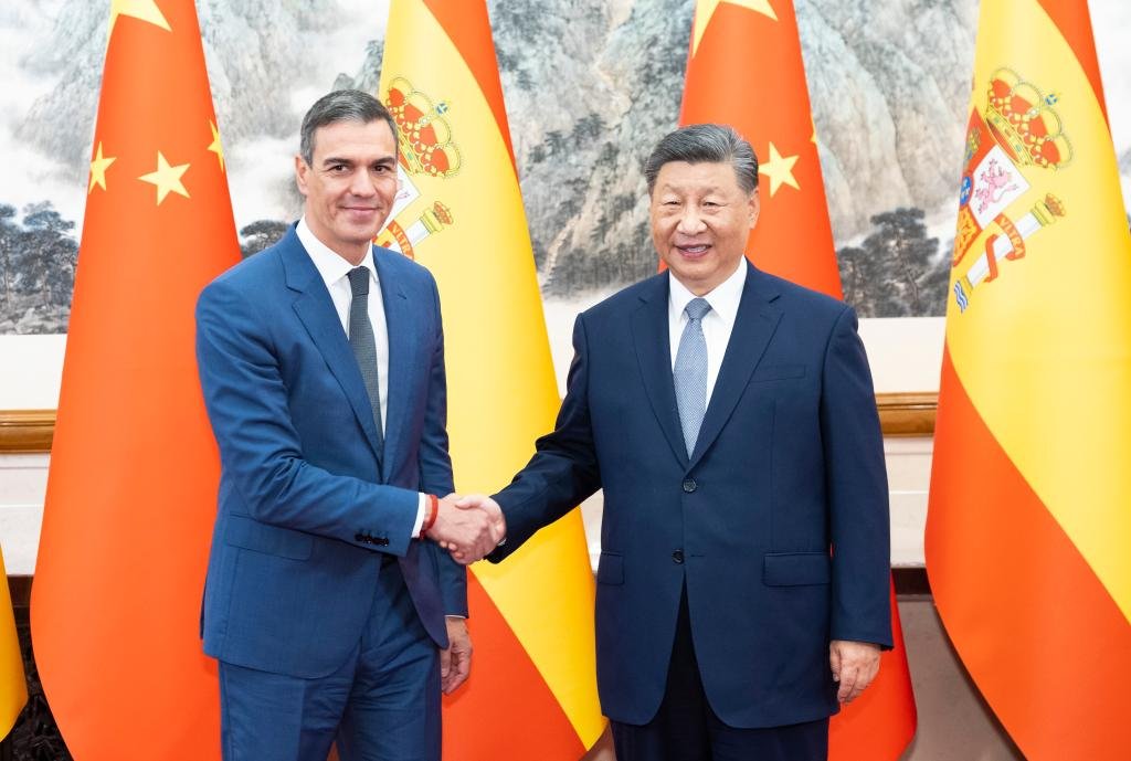 China and Spain Strengthen Bilateral Ties as President Xi and Prime Minister Sanchez Meet in Beijing 7 China and Spain Strengthen Bilateral Ties as President Xi and Prime Minister Sanchez Meet in Beijing