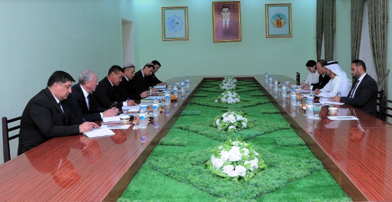 Turkmen Agricultural University Hosts UAE Ambassador, Strengthening Educational and Agricultural Cooperation 3 Turkmen Agricultural University