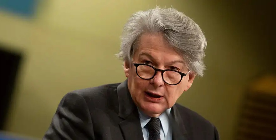 Thierry Breton Resigns from European Commission Amid Tensions with Ursula von der Leyen 1 Thierry Breton