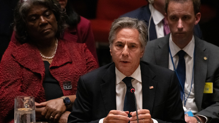 US Secretary of State Blinken Condemns Putin’s Proposal to Update Russia's Nuclear Doctrine as "Irresponsible" 1 Blinken