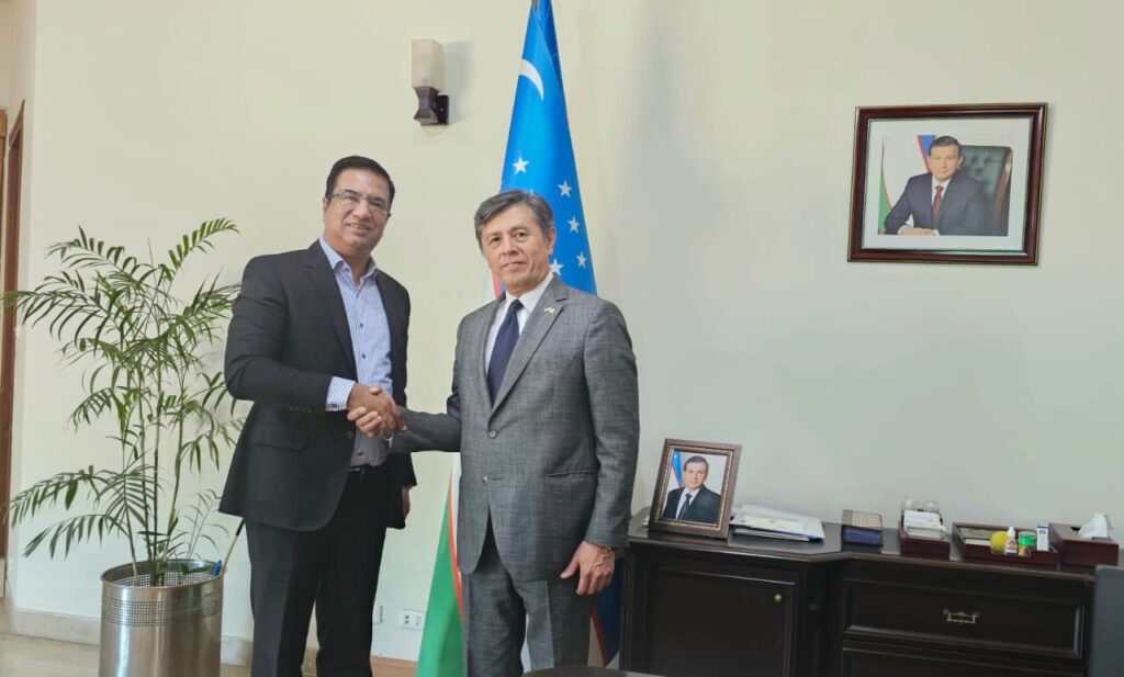 Mr. Khalid Taimur Akram visits Embassy of the Republic of Uzbekistan to Pakistan 5 Khalid Taimur Akram
