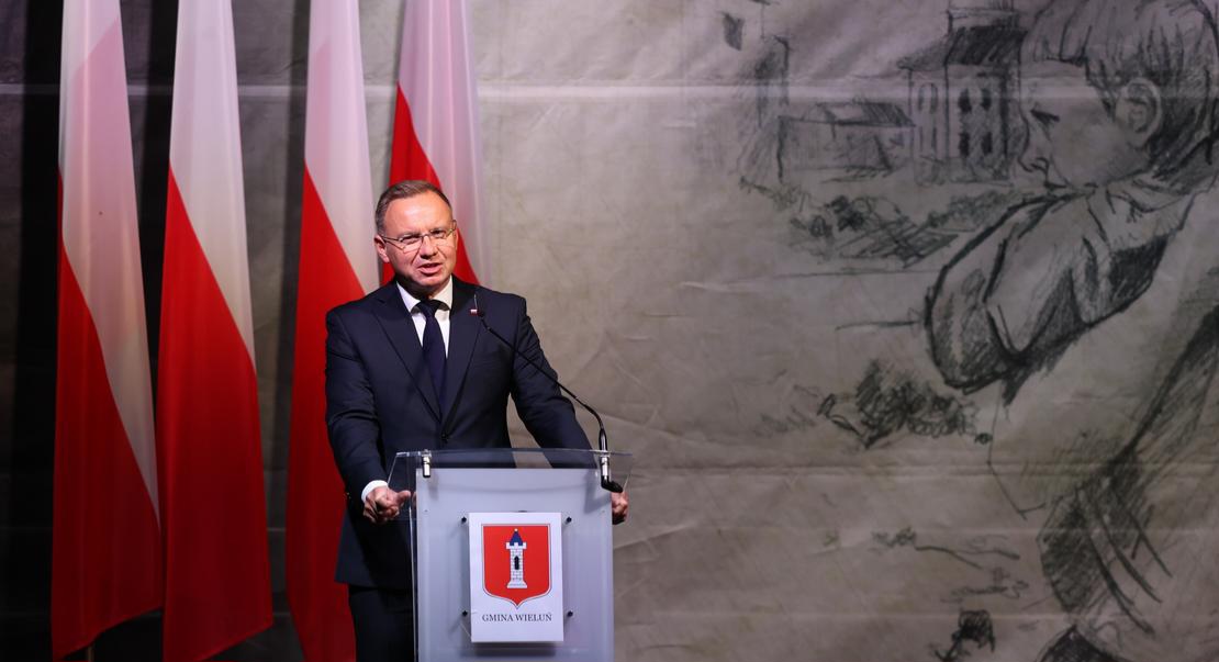 Polish Leaders Emphasize Strong Defense on 85th Anniversary of WWII Invasion 1 85th Anniversary