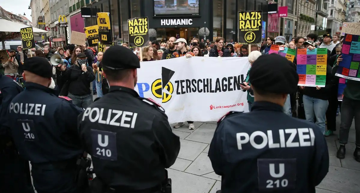 Outrage in Austria as Nazi-Era Song Sung at Funeral Sparks Controversy Ahead of Elections 1 Austria