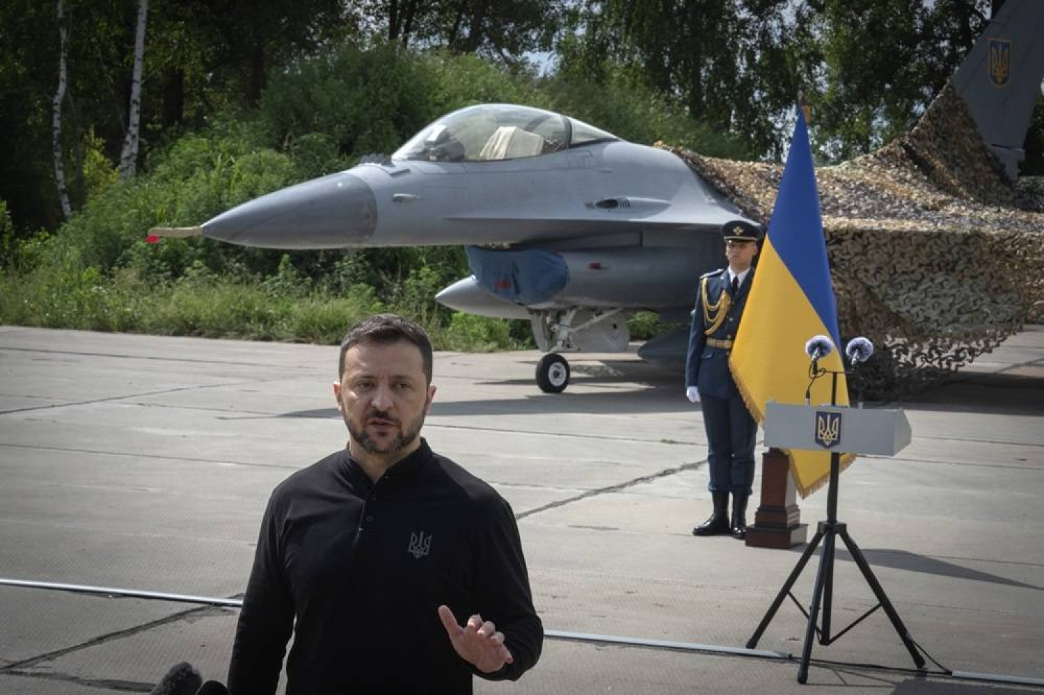 Ukraine Loses First Western-Supplied F-16 Fighter Jet Amid Speculation Over Cause 1 Ukraine