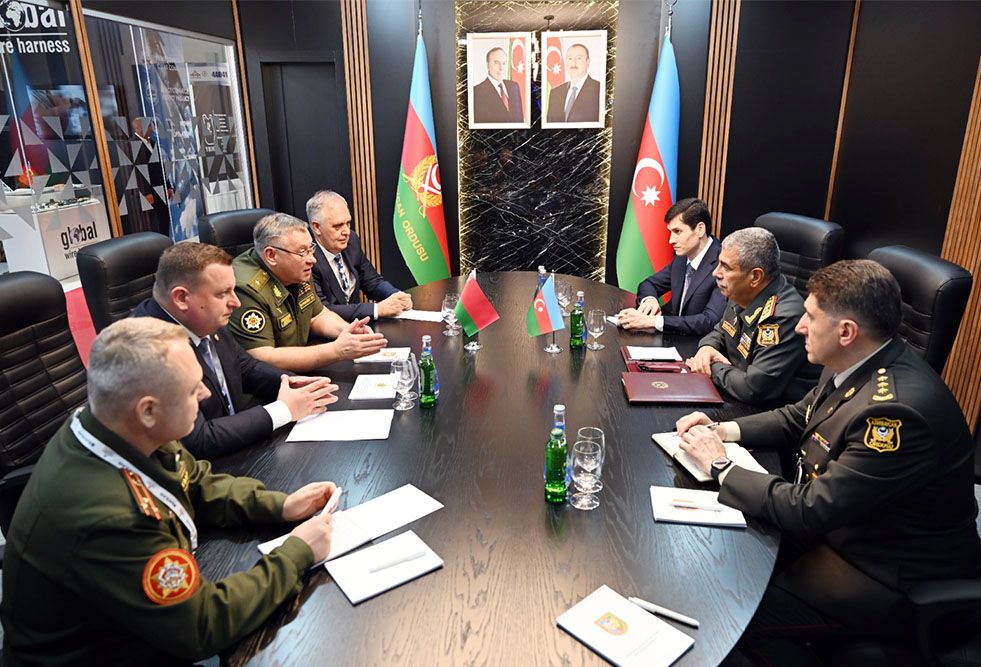 Azerbaijan and Belarus Strengthen Military Cooperation at ADEX 2024 1 ADEX